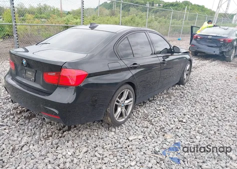 2014 BMW 335I xDrive from USA, damaged, VIN WBA3B9G55ENR91961